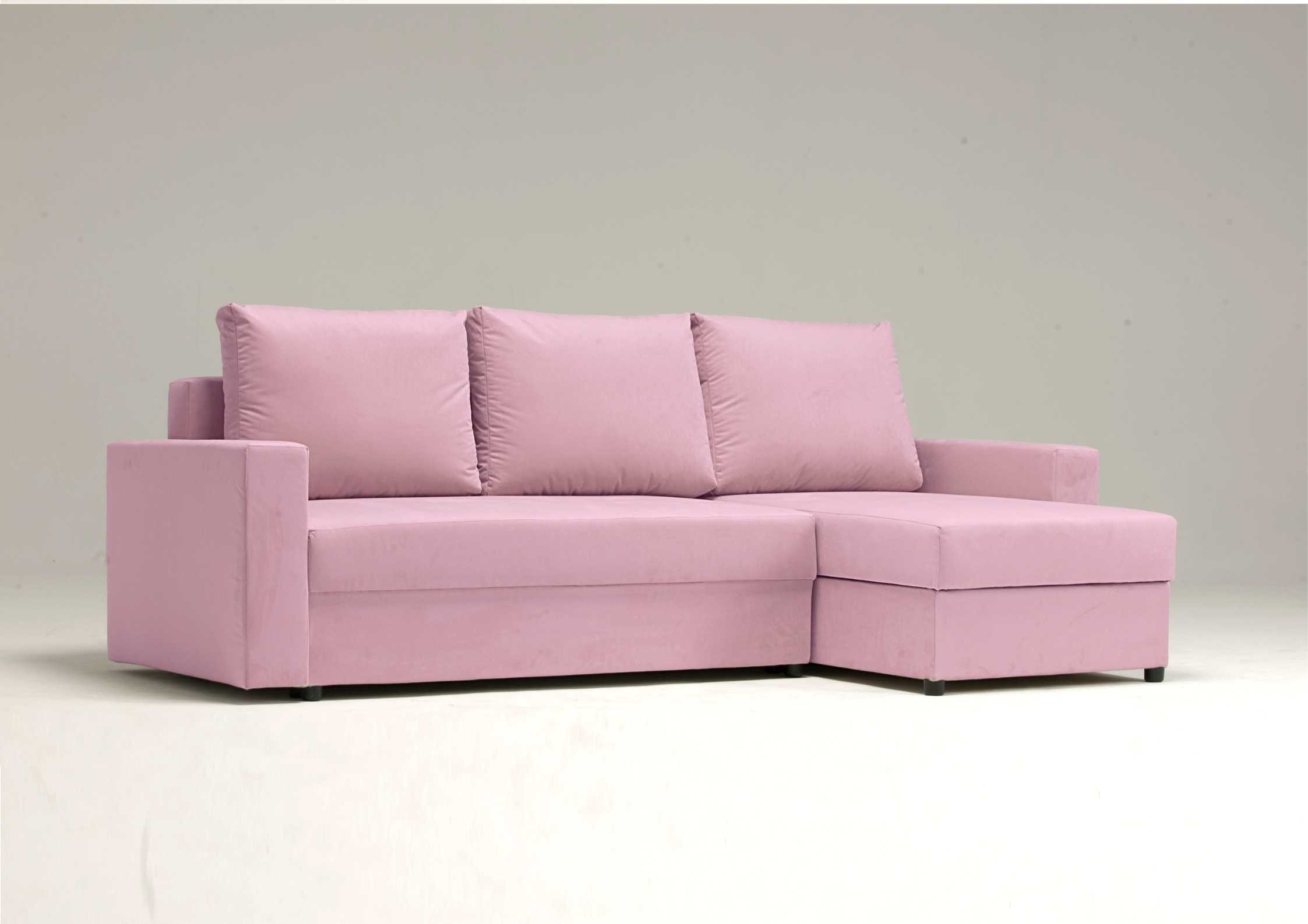 Klasyczna różowa rogówka